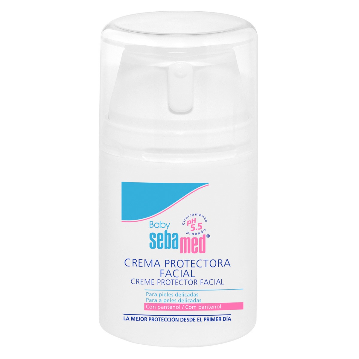 Imagen de Sebamed Baby crema protectora facial 50ml