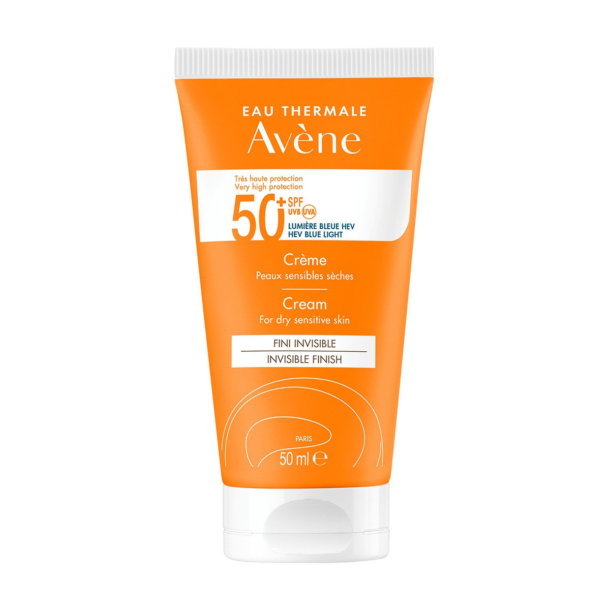 Imagen de Avene Solar crema pieles secas y sensibles spf50+ 50 ml