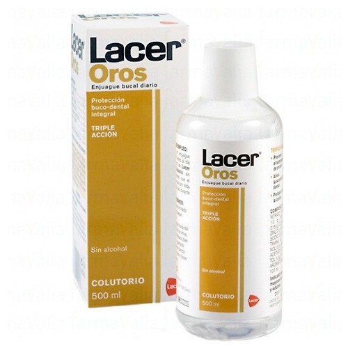 Imagen de Lacer oros triple acción 500ml