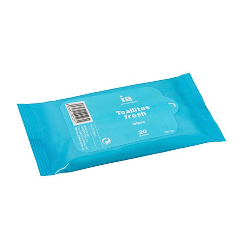 Imagen de Interapothek toallitas fresh 20uds