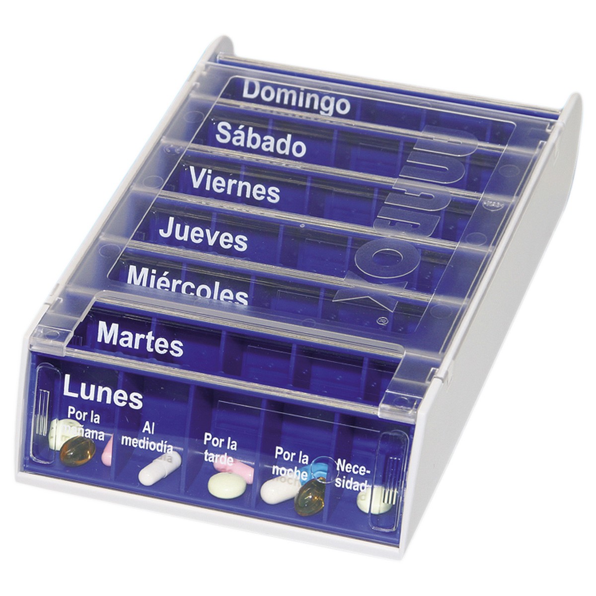 Imagen de Prim Pastillero semanal azul I3100