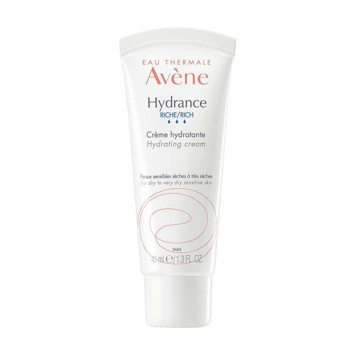 Imagen de Avene Hydrance crema hidratante rica 24h 40 ml