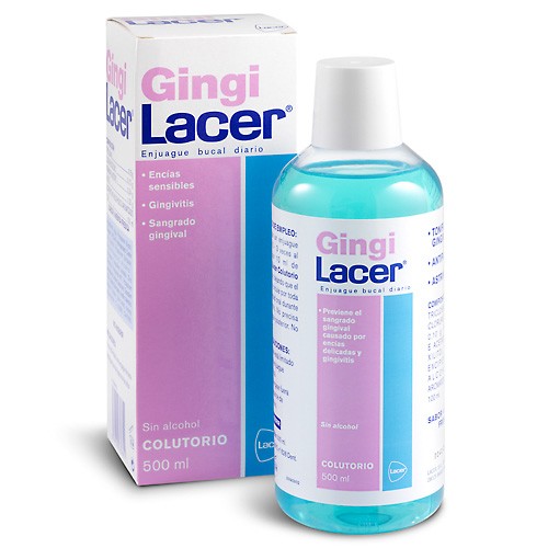 Imagen de Gingilacer enjuague encías 500ml