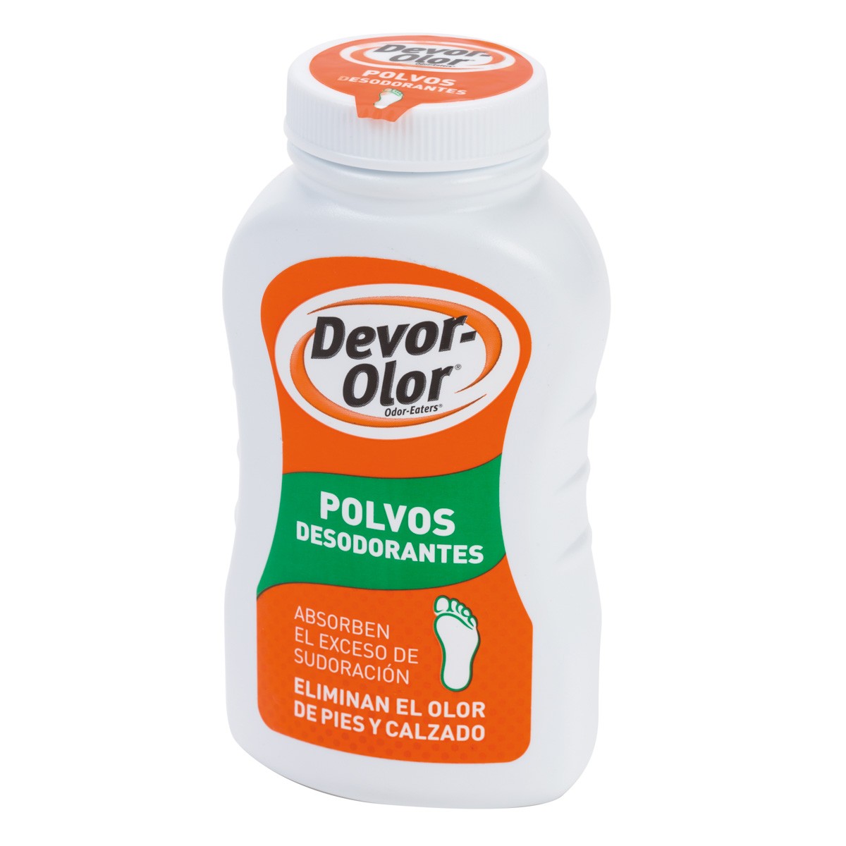 Imagen de Devor-olor polvos pies 100g