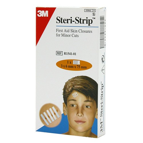 Imagen de Steri-Strip sutura 75 x 6 mm