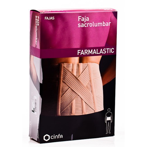 Imagen de Farmalastic faja lumbosacra clásica talla 2