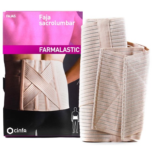 Imagen de Farmalastic faja lumbosacra clásica talla 4