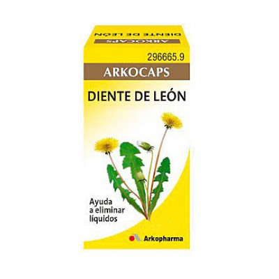Imagen de ARKOCAPSULAS DIENTE DE LEON 42 CAPSULAS