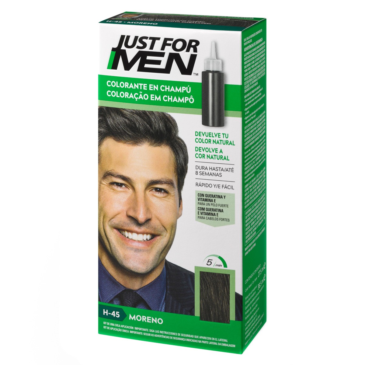 Imagen de Just for men anticanas moreno