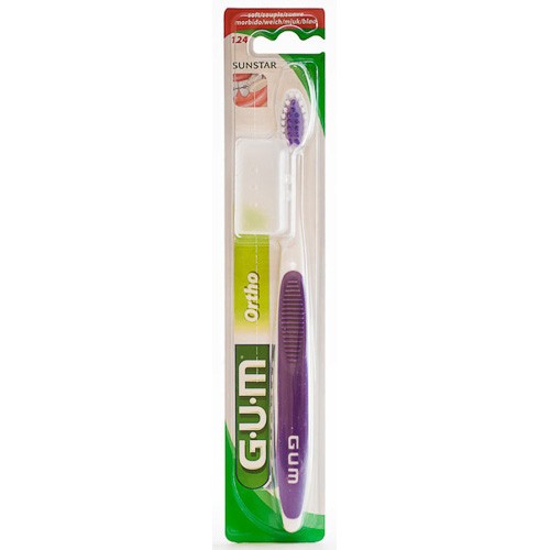 Imagen de GUM CEPILLO DENTAL ORTODONCIA REF/124