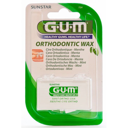 Imagen de GUM CERA ORTODONCIA MENTOLADA REF/724