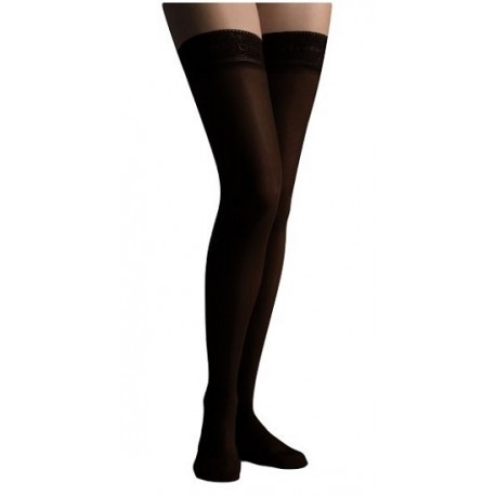 Imagen de Medilast Media Larga Blonda Unisex Normal R/110 talla M negra