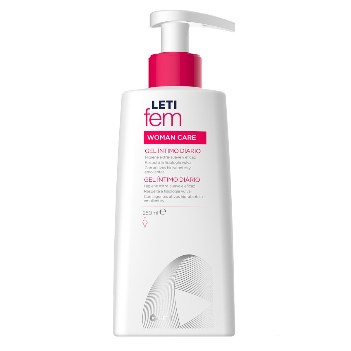Imagen de Letifem woman gel íntimo 250ml