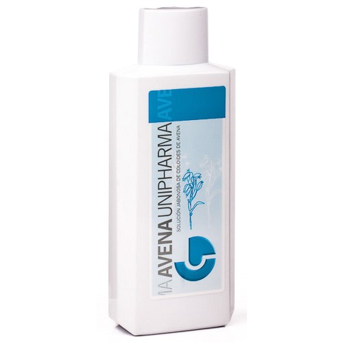 Imagen de Avena unipharma solucion jabonosa 500 ml
