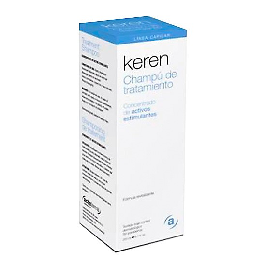 Imagen de Keren 2 champu tratamiento 200 ml