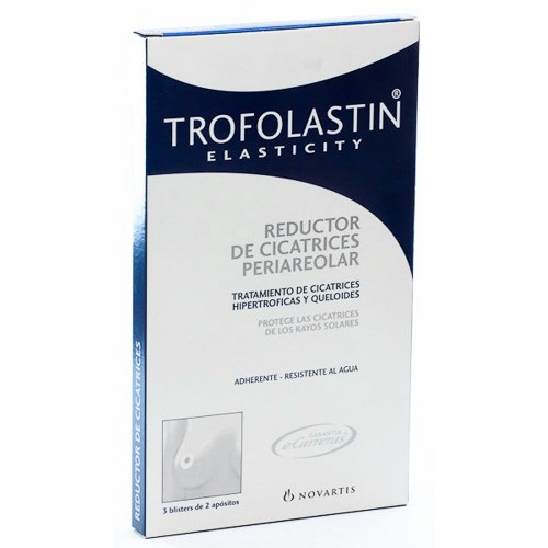 Imagen de TROFOLASTIN REDUC CICATRIZ AREOLA 3X2APO