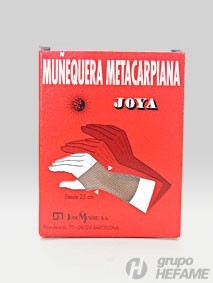 Imagen de Joya muñequera metacarpiana grande