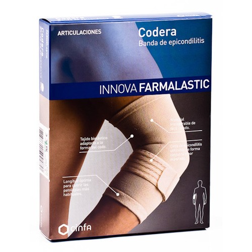 Imagen de Farmalastic Innova codera talla M