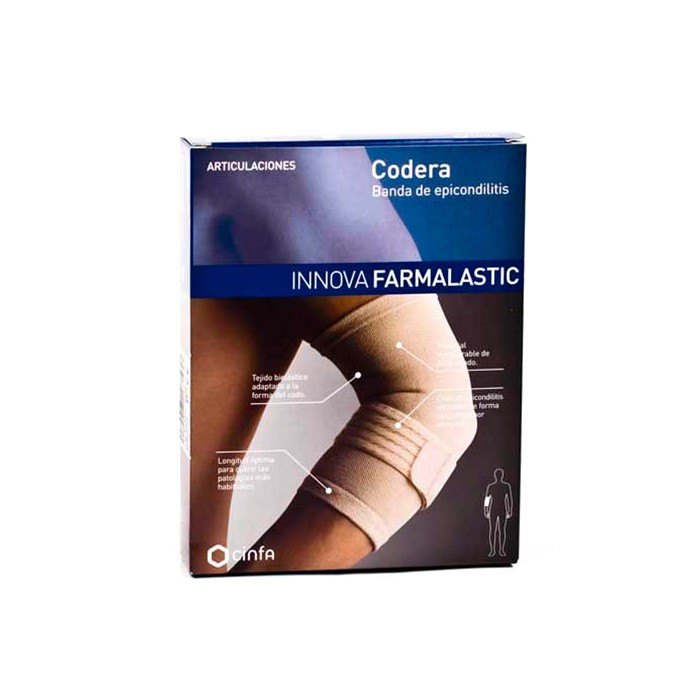 Imagen de Farmalastic Innova codera talla P