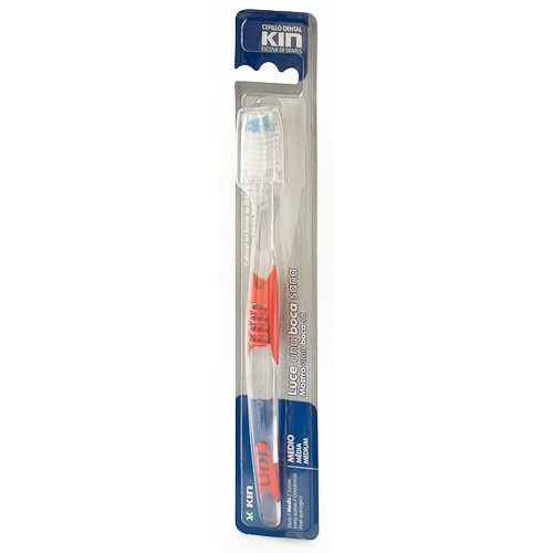 Imagen de Kin cepillo dental medio para adulto 1u
