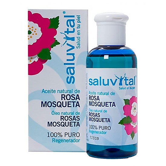 Imagen de Saluvital Aceite rosa mosqueta 100 ml