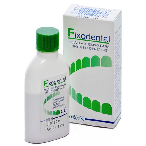 Imagen de FIXODENTAL POLVO TOP. 17 GR.