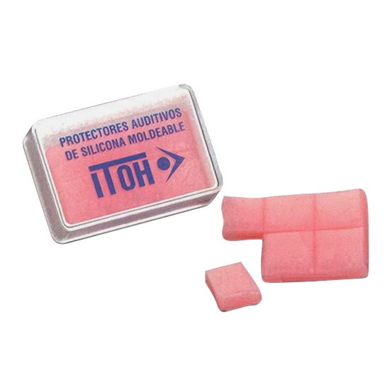 Imagen de Itoh tapón oído silicona 6uds