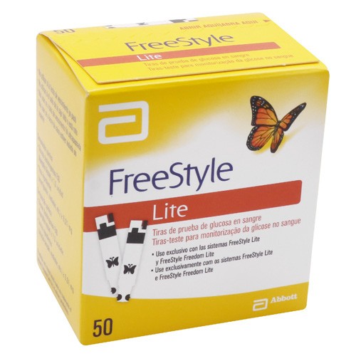 Imagen de FREESTYLE LITE  50 TIRAS          ABBOTT