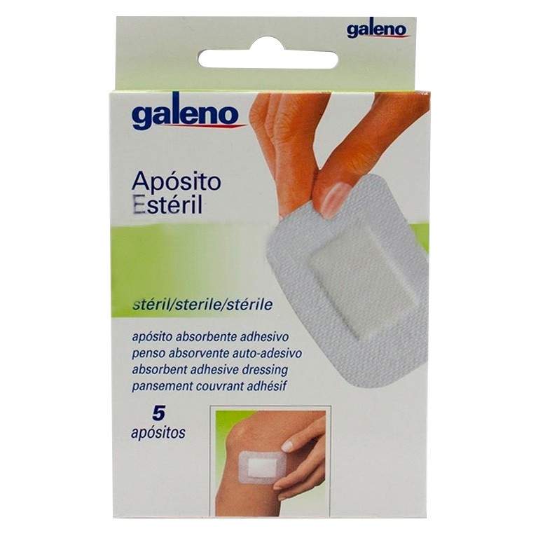 Imagen de Galeno apósito esteril adhesivo 10x10 5u