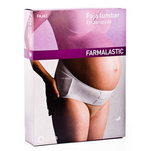 Imagen de Farmalastic cinturón pélvico refuerzo lumbar embarazo talla 3