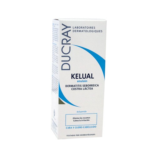 Imagen de Ducray Kelual emulsión queratorreductora costra láctea 50 ml