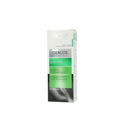 Imagen de Vichy Dercos champú anticaspa antigrasa 200ml