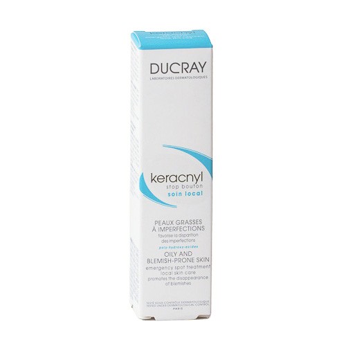 Imagen de Ducray Keracnyl Stop espinillas Gel secante 10 ml