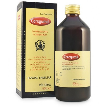 Imagen de CEREGUMIL JARABE 500 ML