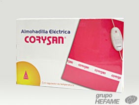 Imagen de Corysan Almohadilla Eléctrica Nuca Cervical Dorsal