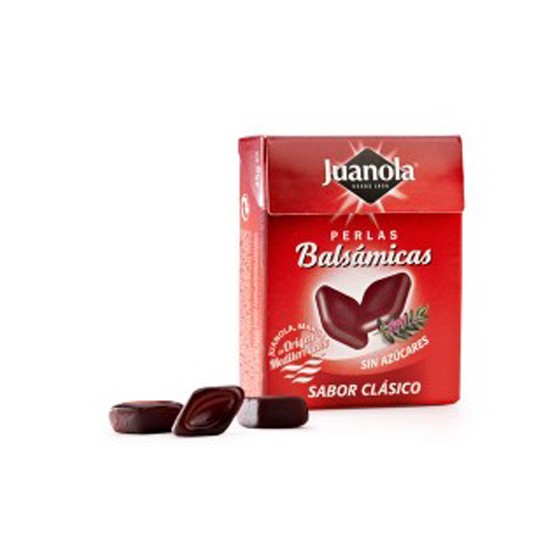 Imagen de Juanola Perlas Balsámicas Sabor Clásico 25 g
