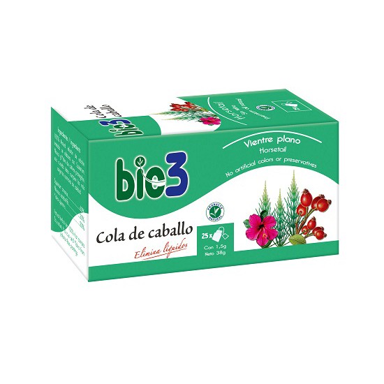 Imagen de Bie3 cola de caballo 25 bolsitas