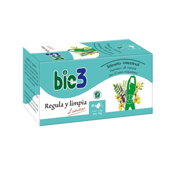 Imagen de Bie3 regula y limpia 25 bolsitas