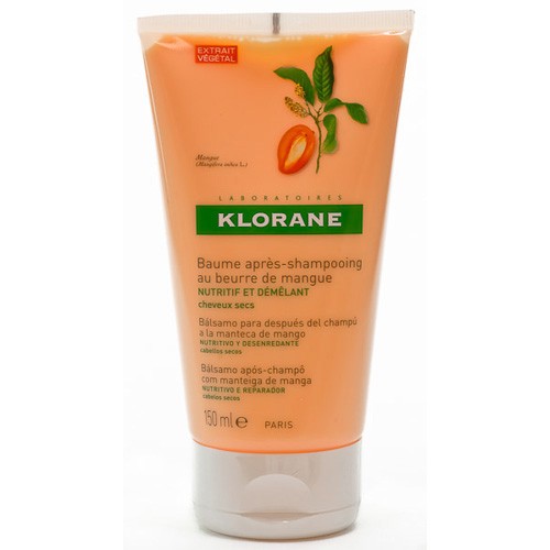 Imagen de Klorane Acondicionador nutritivo al mango cabello seco 200 ml