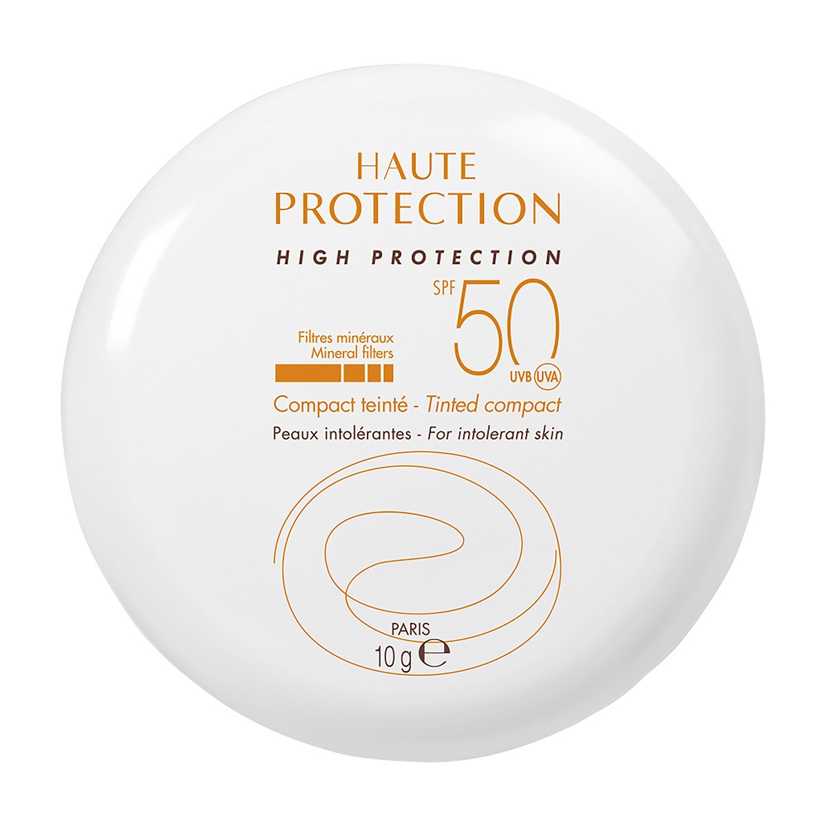Imagen de Avene Solar compacto color spf50 mineral dorado 10 g