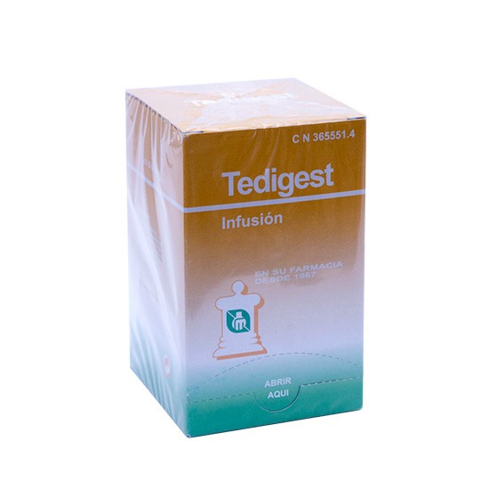 Imagen de Carabela infusión tedigest 25uds