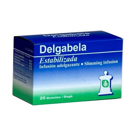 Imagen de Carabela infusión delgabela estabilizada 20uds