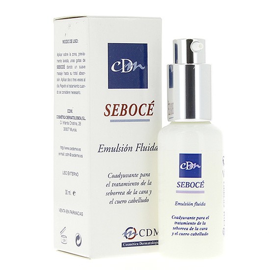 Imagen de CDM Seboce emulsión fluida 30ml