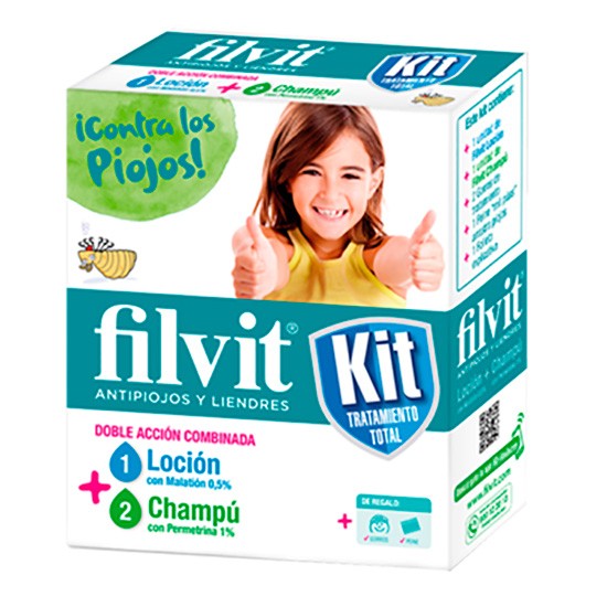 Imagen de Filvit Kit Tratamiento Total loción + champú, 100ml + 100ml