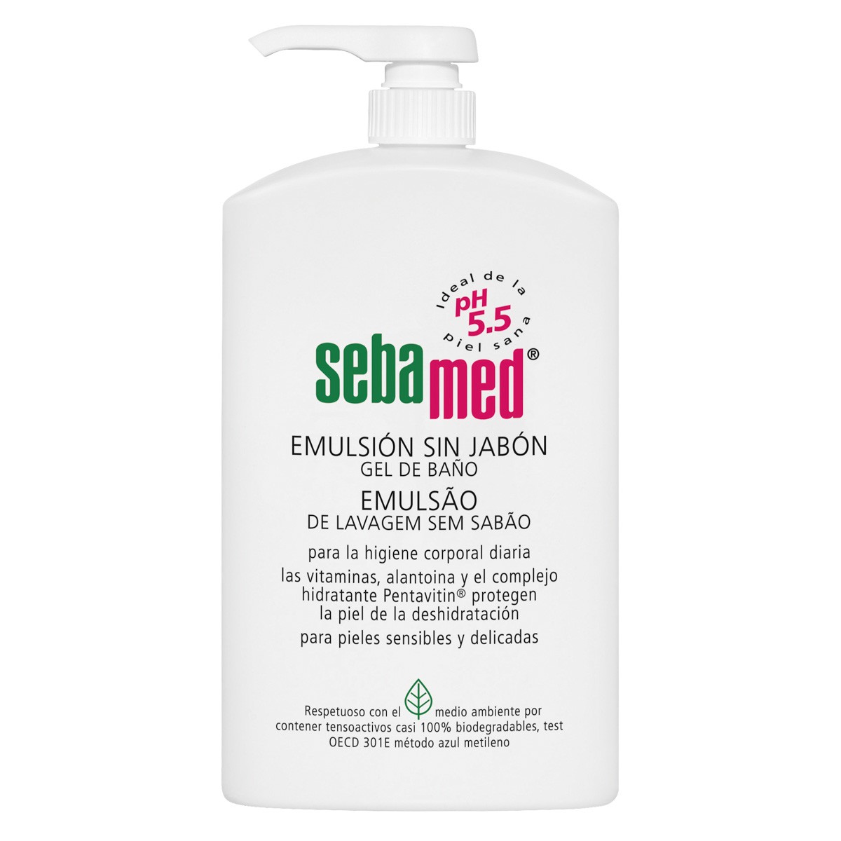 Imagen de Sebamed emulsion sin jabón 1000ml