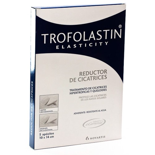 Imagen de TROFOLASTIN REDUCT CICATRICES 10X14 5 UI