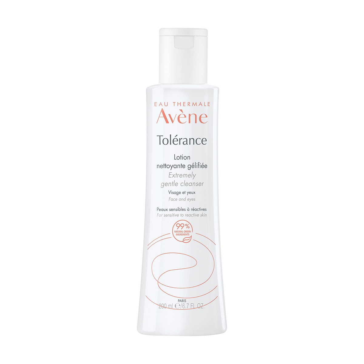 Imagen de Avène Tolérance loción limpiadora gelificada 200 ml