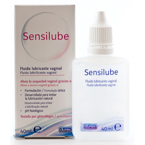 Imagen de Durex sensilube fluido lubricante 40ml