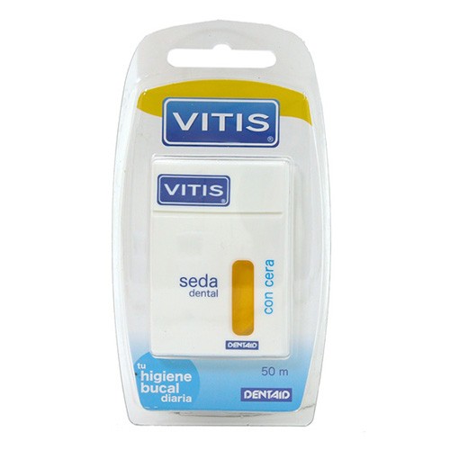 Imagen de Vitis Seda dental con cera
