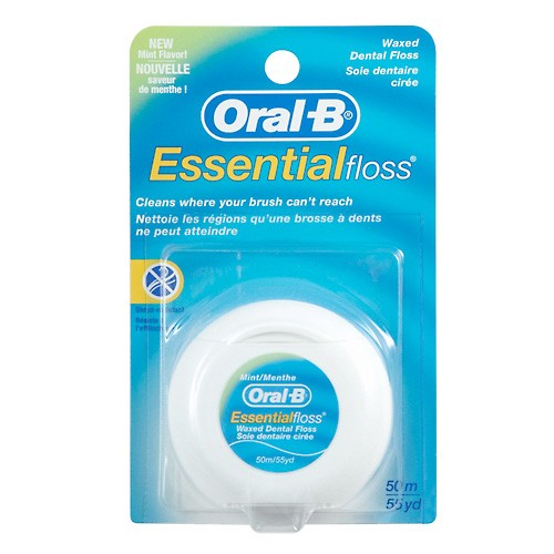 Imagen de Oral-B Seda Dental Essential Menta